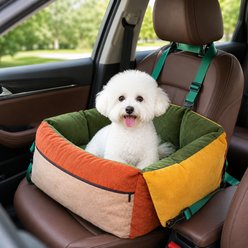 NonoPets Multi-Functional 2-in-1 Dog & Cat Car Bed & Travel Carrier