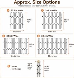NonoPets Retractable Metal Dog & Cat Gate for Doorways, Large slide 2 of 9