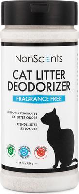 Show full view: NonScents Cat Litter Deodorizer, 14-fl oz bottle, bundle of 4 slide 2 of 9