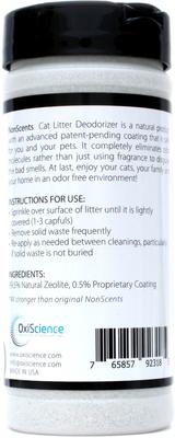 Show full view: NonScents Cat Litter Deodorizer, 14-fl oz bottle, bundle of 4 slide 3 of 9