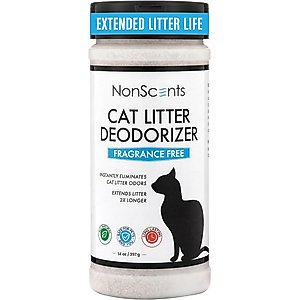 NonScents Cat Litter Deodorizer, 14-fl oz bottle