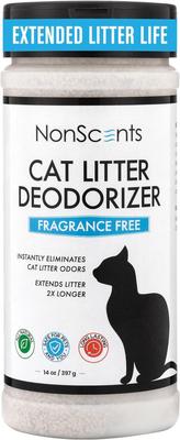 Show full view: NonScents Cat Litter Deodorizer, 14-fl oz bottle slide 1 of 7