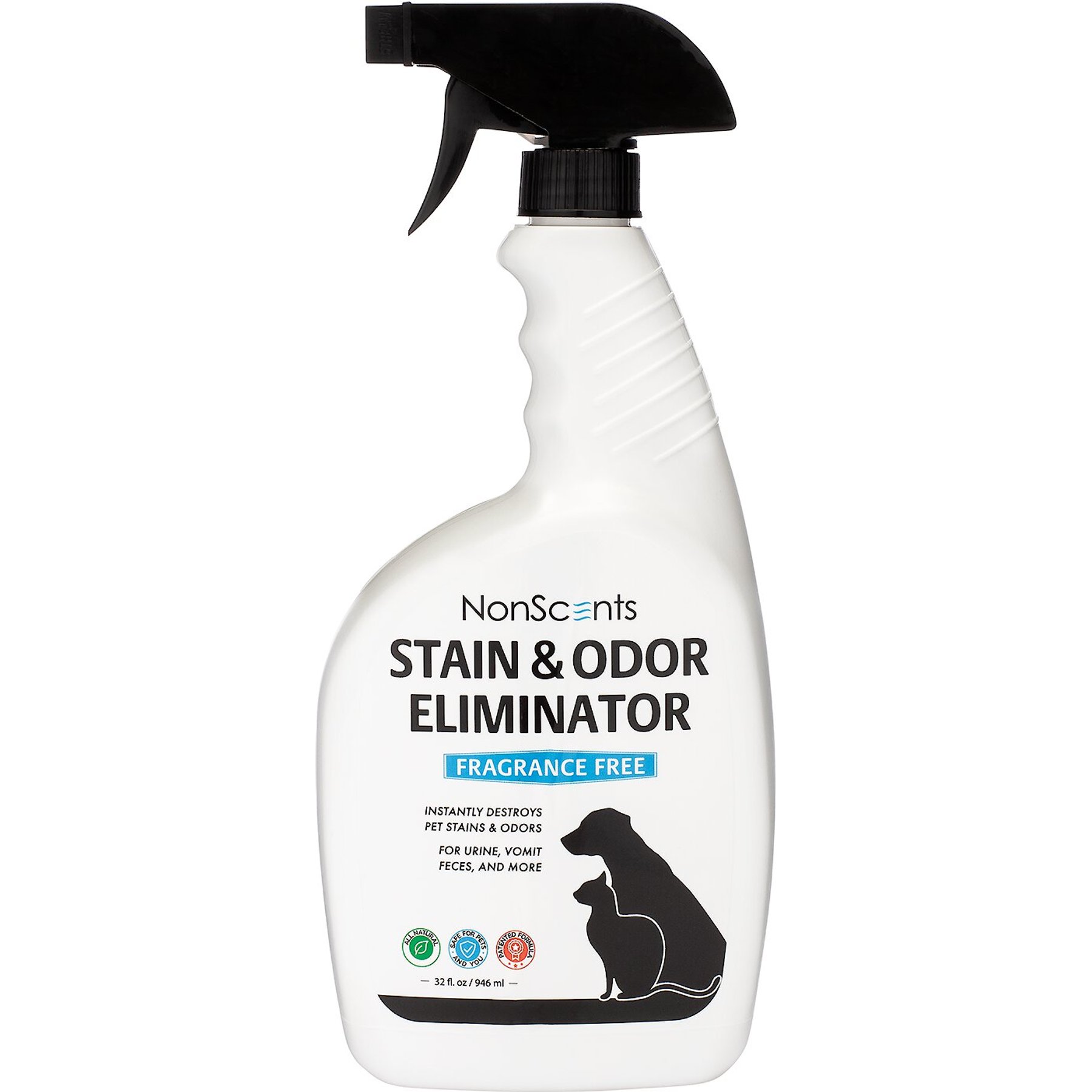 NonScents Pet Odor & Stain Remover Spray, 32-fl oz
