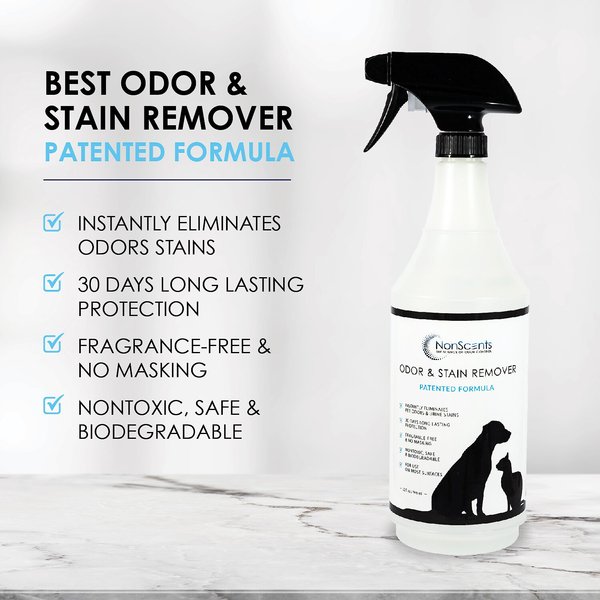 NonScents Pet Odor & Stain Remover Spray