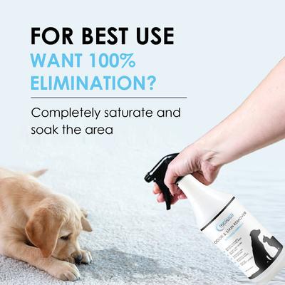 Show full view: NonScents Pet Odor & Stain Remover Spray, 32-fl oz slide 6 of 9