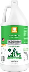 Nootie Coconut Lime Verbena Hypoallergenic Formula Dog Shampoo, 1-gal bottle