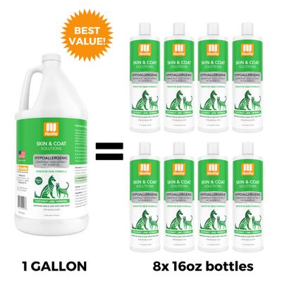 Show full view: Nootie Coconut Lime Verbena Hypoallergenic Formula Dog Shampoo, 1-gal bottle slide 2 of 9