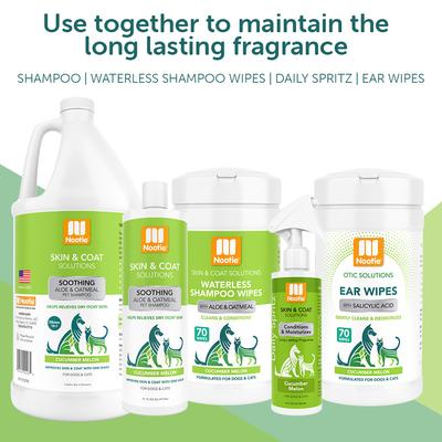 Show full view: Nootie Cucumber Melon Daily Spritz for Dogs, 8-fl oz bottle slide 6 of 7