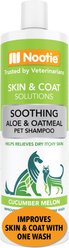 Nootie Cucumber Melon Soothing Formula Dog Shampoo, 16-fl oz bottle