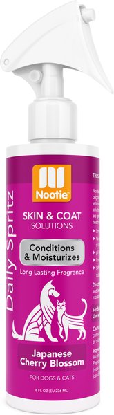 Show full view: Nootie Japanese Cherry Blossom Daily Spritz for Dogs, 8-fl oz bottle slide 1 of 7