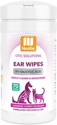 Nootie Japanese Cherry Blossom Dog & Cat Ear Wipes, 70 count