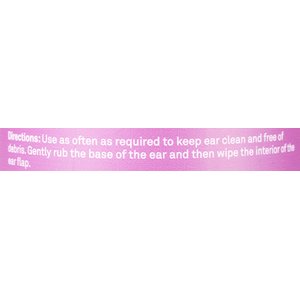 Nootie Japanese Cherry Blossom Dog & Cat Ear Wipes, 70 count