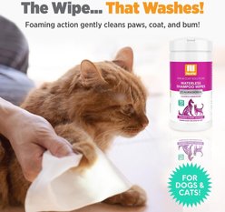 Nootie Japanese Cherry Blossom Dog & Cat Waterless Shampoo Wipes, 70 count slide 2 of 6
