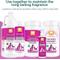 Show in main carousel: Nootie Japanese Cherry Blossom Dog & Cat Waterless Shampoo Wipes, 70 count slide 6 of 8