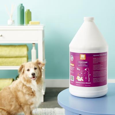 Show full view: Nootie Japanese Cherry Blossom Soothing Formula Conditioner for Dogs, 1-gal bottle slide 3 of 8