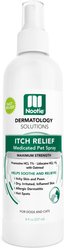 Nootie Medicated Itch Relief Spray for Dogs & Cats, 8-fl oz bottle