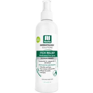 Nootie Medicated Itch Relief Spray for Dogs & Cats, 8-fl oz bottle