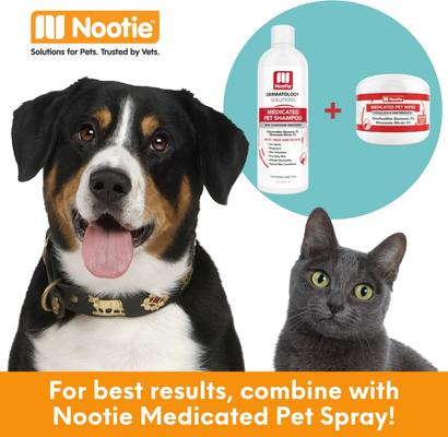 Show full view: Nootie Medicated Antimicrobial Dog Ear & Skin Wipes, 60 count slide 5 of 7