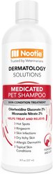 Nootie Medicated Antimicrobial Dog Shampoo, 8-fl oz bottle