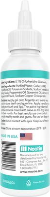 Show full view: Nootie Oral Solutions Medicated Dog Dental Gel, 4-fl oz bottle slide 3 of 7