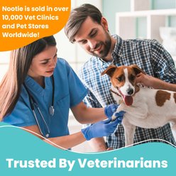 Nootie Oral Solutions Medicated Dog Dental Wipes, 60 Count slide 2 of 6