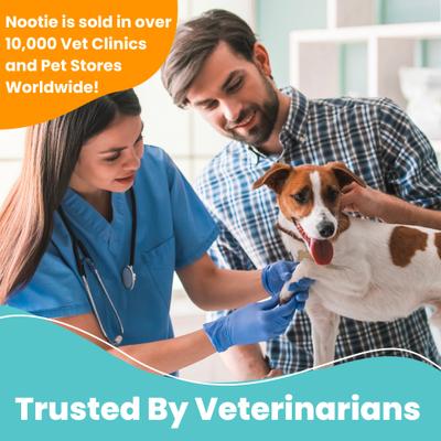Show full view: Nootie Oral Solutions Medicated Dog Dental Wipes, 60 Count slide 7 of 8