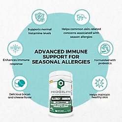 Nootie Progility Allergy & Immune for Seasonal Allergies Soft Chew Supplement for Dogs, 90 count slide 2 of 4