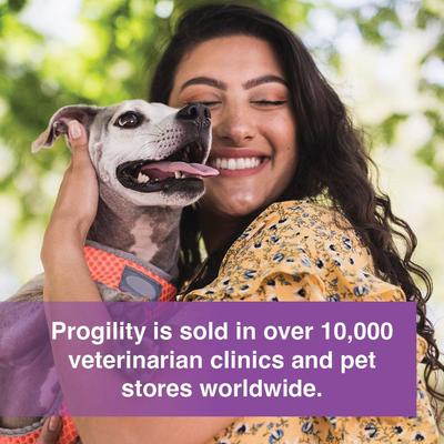 Show full view: Nootie Progility Calming Aid with Melatonin Soft Chew Supplement for Adult Dogs, 90 count slide 5 of 6