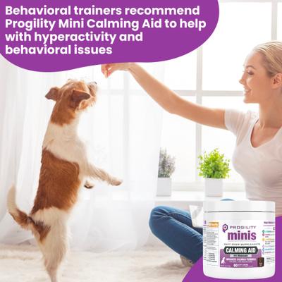 Show full view: Nootie Progility Minis Calming Aid with Melatonin Soft Chew Supplement for Dogs, 60 count slide 4 of 6