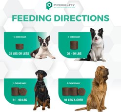 Nootie Progility Multvitamin with Taurine Soft Chew Supplement for Dogs, 90 count slide 2 of 4