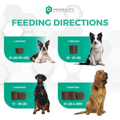 Show full view: Nootie Progility Multvitamin with Taurine Soft Chew Supplement for Dogs, 90 count slide 3 of 6