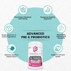 Nootie Progility Pre & Probiotics with Enzymes Soft Chew Supplement for Dogs, 90 count slide 2 of 4