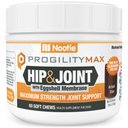 Nootie ProgilityMAX Hip & Joint with Eggshell Membrane, Glucosamine & Chondroitin Supplement for Large Dogs, 60 count