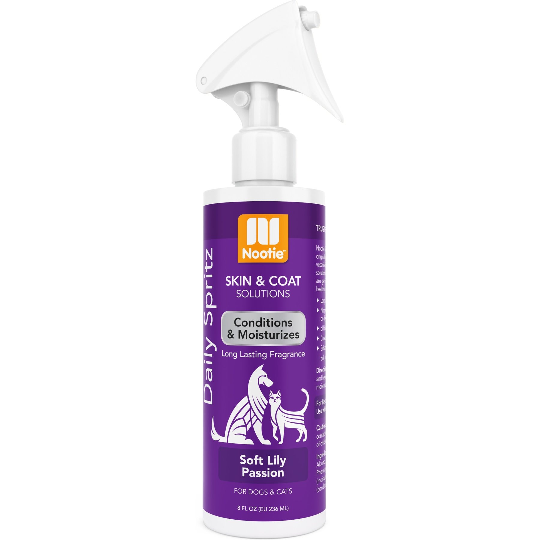 Nootie Soft Lilly Passion Daily Spritz for Dogs, 8-fl oz bottle