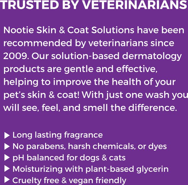 Show full view: Nootie Soft Lilly Passion Daily Spritz for Dogs, 8-fl oz bottle slide 4 of 8