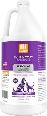 Show full view: Nootie Soft Lilly Passion Restoring Formula Dog Shampoo, 1-gal bottle slide 1 of 9