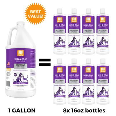 Show full view: Nootie Soft Lilly Passion Restoring Formula Dog Shampoo, 1-gal bottle slide 2 of 9