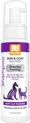 Nootie Soft Lilly Passion Waterless Foaming Formula Dog Shampoo, 7-fl oz bottle