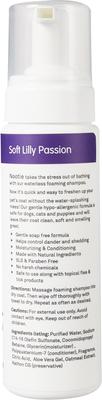 Show full view: Nootie Soft Lilly Passion Waterless Foaming Formula Dog Shampoo, 7-fl oz bottle slide 2 of 10