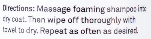 Show full view: Nootie Soft Lilly Passion Waterless Foaming Formula Dog Shampoo, 7-fl oz bottle slide 5 of 10