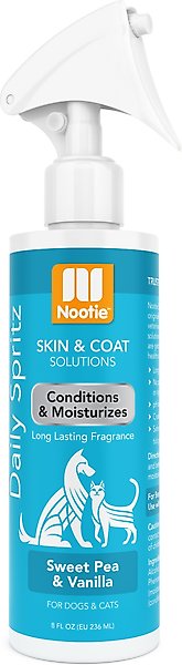 Show full view: Nootie Sweet Pea & Vanilla Daily Spritz for Dogs, 8-fl oz bottle slide 1 of 7