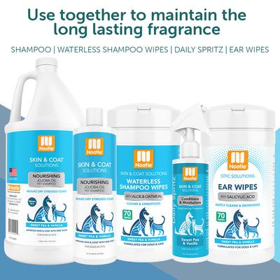 Show full view: Nootie Sweet Pea & Vanilla Daily Spritz for Dogs, 8-fl oz bottle slide 5 of 7