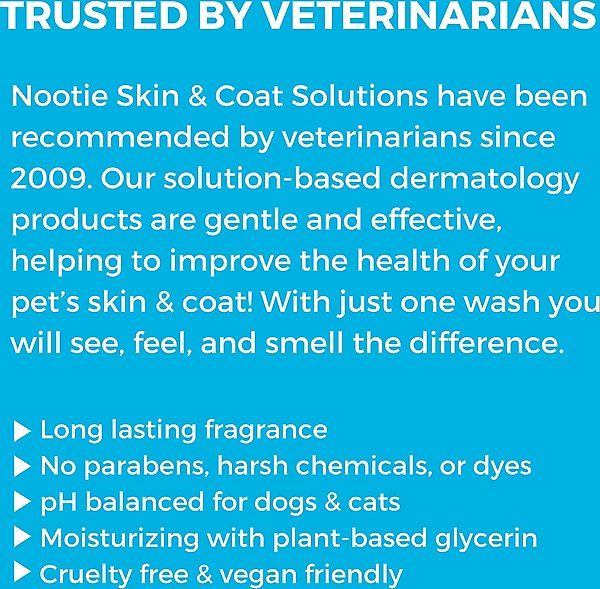 Show full view: Nootie Sweet Pea & Vanilla Daily Spritz for Dogs, 8-fl oz bottle slide 4 of 7