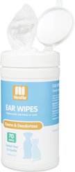Nootie Sweet Pea & Vanilla Dog & Cat Ear Wipes, 70 count slide 2 of 6