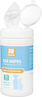 Show full view: Nootie Sweet Pea & Vanilla Dog & Cat Ear Wipes, 70 count slide 2 of 9