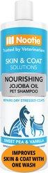 Nootie Sweet Pea & Vanilla Nourishing Formula Dog Shampoo, 16-fl oz bottle