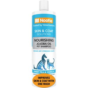 Nootie Sweet Pea & Vanilla Nourishing Formula Dog Shampoo, 16-fl oz bottle