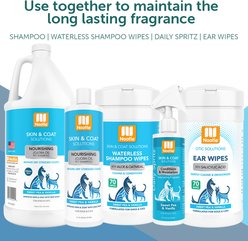 Nootie Sweet Pea & Vanilla Nourishing Formula Dog Shampoo, 16-fl oz bottle slide 2 of 7