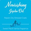 Show in main carousel: Nootie Sweet Pea & Vanilla Nourishing Formula Dog Shampoo, 16-fl oz bottle slide 4 of 9