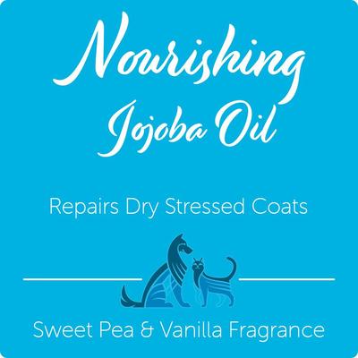 Show full view: Nootie Sweet Pea & Vanilla Nourishing Formula Dog Shampoo, 16-fl oz bottle slide 4 of 9